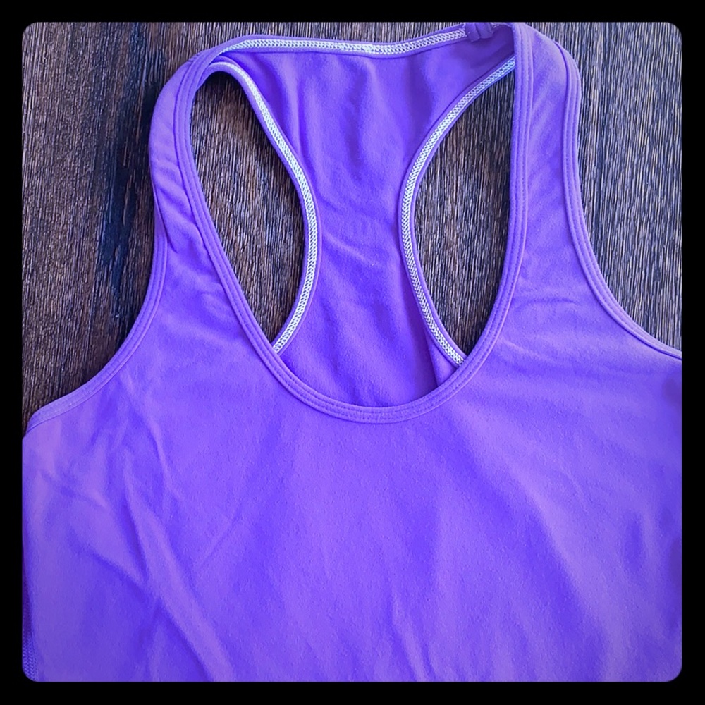 Lululemon cool racerback size 6 purple tank